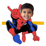 Photo Rakhi - Spider-Man (Design 1)