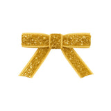 Gold Glitter bows