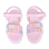 Pink Giselle Butterfly Sandals