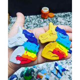 Jumbo Unicorn Krayon - 1 Piece