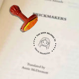 Book Stamp - Miss Joyful