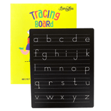 Berrybee Reusable Double Sided Tracing Chalkboard Handwriting Practice Board Gift for Toddlers (Englih Print)