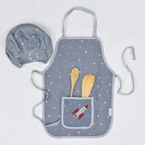 To The Moon & Back - Apron Duo Set (Apron & Cap)