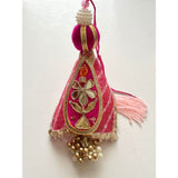 Bahaar Gota Patti Rakhi and Lumba Set
