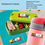 Waterproof Name Labels - Hero Power