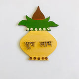 Make your own wooden Festive Diwali decorations