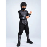 Black Viper Ninja, Kids Halloween Costume Fancy Dress Up