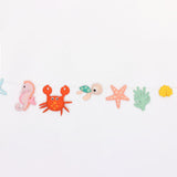 Under Water Animal Felt Garland