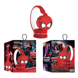 Superhero Wireless Bluetooth Headset for Kids - Spiderman