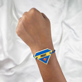 Personalized Name Rakhi for Kids - Superhero Squad