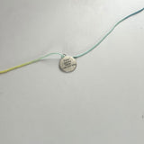 Every journey starts with one step Rakhi