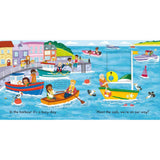 Busy Boats: A Push Pull and Slide Book (Campbell Busy Books)