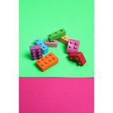 Lego Block Crayons Set of 8