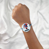 Personalized Name Rakhi for Kids - Captain America