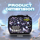Smiggle NE LBOX SQ ATTACH ID FLY HI FLY HI BLACK
