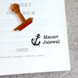 Book Stamp - Nautical
