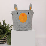 Teddy round basket