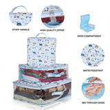 Travel Cubes - 3 Piece Set - Vehicles