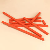 Wooden Red Tower Sticks Blocks Toy Set
