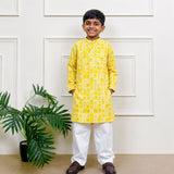 Boys Kurta Set- Jungle