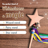 Wooden Wand for Kids