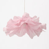 Pink flower lamp