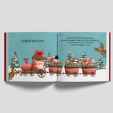 Personalized Christmas Story Book for Boys