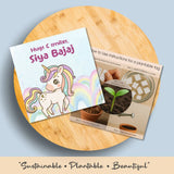 Plantable Gift Tag - Believe in Magic