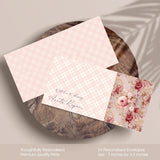 Personalised Envelopes - Pretty in Pink