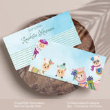 Personalised Envelopes - Lovely Llamas