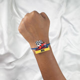 Personalized Name Rakhi for Kids - Kids Racing Car