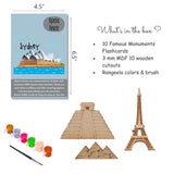 World Monuments flashcards with Activity