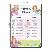 Daily Responsibility Chart - Mermaid Cove
