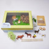 Farm Animals Sensory Bin - Engaging Play for Kids' Learning Fun
