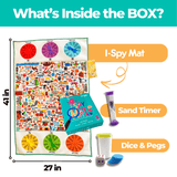 Berrybee I Spy Mat–Detective & Educational Game for Kids 6-10