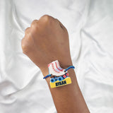 Personalized Name Rakhi for Kids - Skating