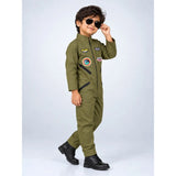Air Force, Kids Halloween Costume Fancy Dress Up