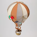 Big Brown Hot air Balloon