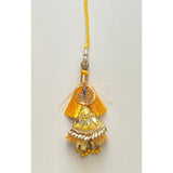 Anmol Gota Patti Rakhi and Lumba Set
