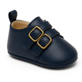 Mr Monk Blue Formal Shoes