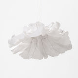 White flower lamp