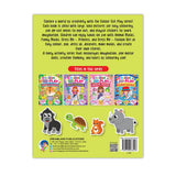 Colour Cut Play: Animal Masks- A Creative Sticker Activity Book for Kids Ages 4–8