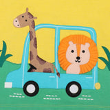 Yellow car ride T-shirt