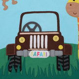 Aqua Safari vacation T-shirt