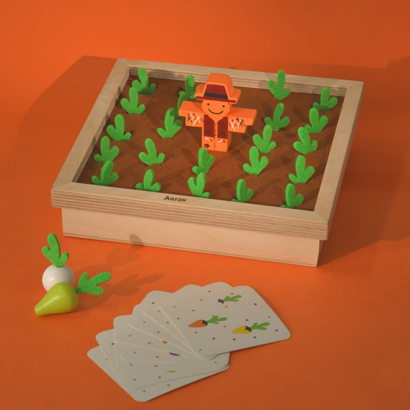 Pretend Play Toy Wooden Toy Memory Game