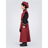 Traditional Scottish Citizen, Kids Halloween Costume Fancy Dress Up