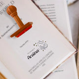 Book Stamp - Celestial Butterfly