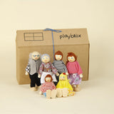 Wooden Pop's Family
