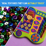 My First Touch & Feel Puzzles - Vehicles