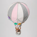 Big Pink Hot air Balloon